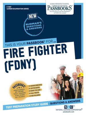 cover image of Fire Fighter